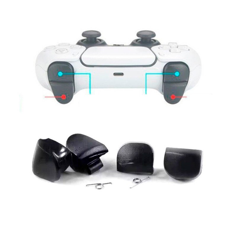 Botones L1/R1 L2/R2 + muelles Gatillos Mando PS5 - Dualsense V2 / BDM-020
