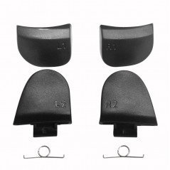 Botones L1/R1 L2/R2 + muelles Gatillos Mando PS5 - Dualsense V3 - V4 / BDM-030 / BDM-040