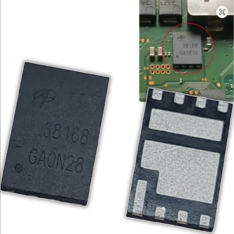 Mosfet 38168 N-Chanel IC Alimentacion PS5 - PlayStation 5