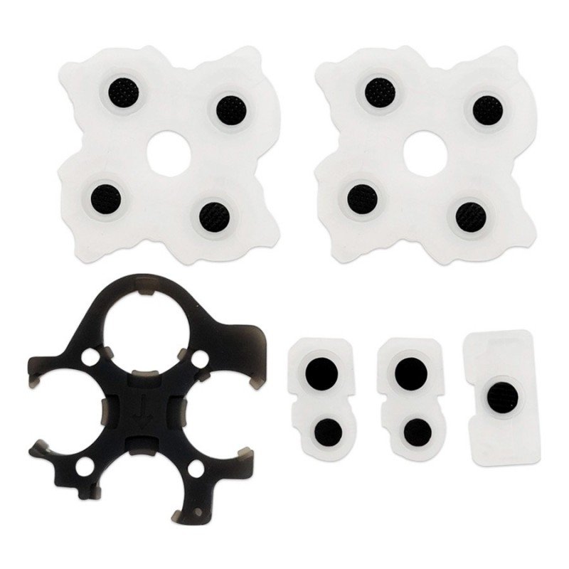 Almohadillas / Gomas de contacto botones mando DualSense PS5 - V2 BDM-020 Almohadillas / Gomas de contacto botones mando DualSense PS5 - V2 BDM-020