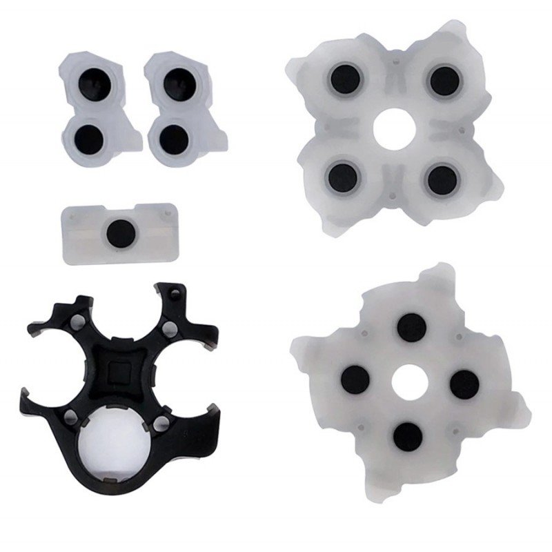 Almohadillas / Gomas de contacto botones mando DualSense PS5 - V3-V4 BDM-030 / 040 Almohadillas / Gomas de contacto botones mando DualSense PS5 - V3-V4 BDM-030 / 040