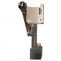 Lector cartuchos de juegos + lector tarjeta memoria Micro SD - Placa completa Nintendo Switch OLED