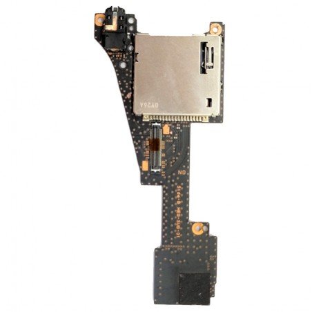 Lector cartuchos de juegos + lector tarjeta memoria Micro SD - Placa completa Nintendo Switch OLED