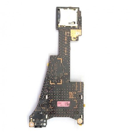 Lector cartuchos de juegos + lector tarjeta memoria Micro SD + Toma Auricualar - Nintendo Switch OLED