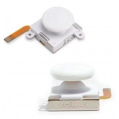 Joystick analógico mando Joy Con Nintendo Switch - MAGNETICO TMR / BLANCO