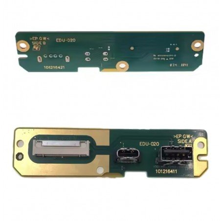 Placa Frontal USB PlayStation 5 PS5 CFI-1000 / 1100 - EDU-020