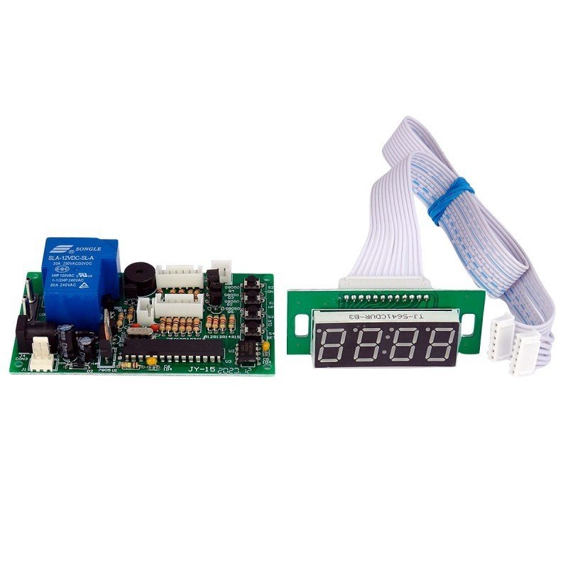 PCB Temporizador con Pantalla para monedero PCB Temporizador con Pantalla para monedero