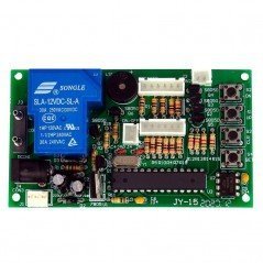 PCB Temporizador con Pantalla para monedero