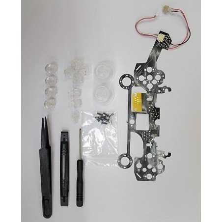 Kit completo Botones Led RGB para mando Dualsense PS5