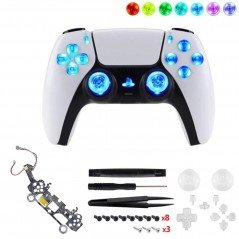 Kit completo Botones Led RGB para mando Dualsense PS5