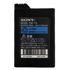 Bateria 1800 mAh PSP 1000 - ORIGINAL