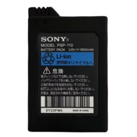Bateria 1800 mAh PSP 1000 - ORIGINAL