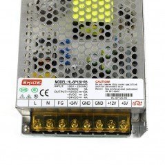 Fuente alimentacion  5V - 2A / 12V - 10A / 24V - 4A