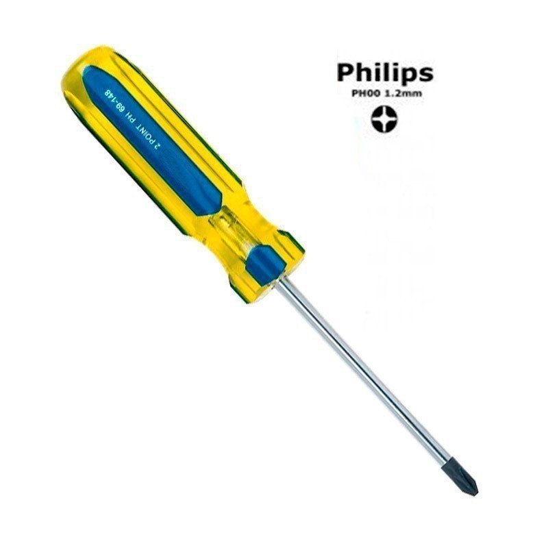 Destornillador Estrella PHILIPS PH00 1.5 - PROFESIONAL