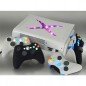Carcasa Blanca Camaleon Completa White Chamaleon HDMI XCM XBOX360