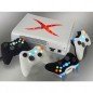 Carcasa Blanca Camaleon Completa White Chamaleon HDMI XCM XBOX360