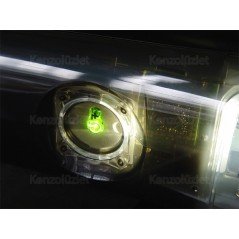 Carcasa Smoke Completa FULL BLACK SMOKE XCM XBOX360