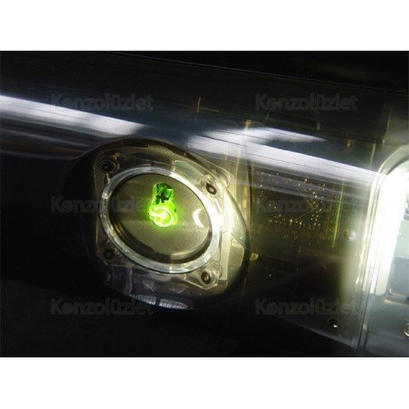 Carcasa Smoke Completa FULL BLACK SMOKE XCM XBOX360