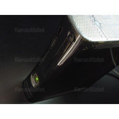 Carcasa Smoke Completa FULL BLACK SMOKE XCM XBOX360