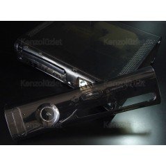 Carcasa Smoke Completa FULL BLACK SMOKE XCM XBOX360