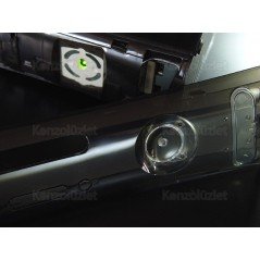 Carcasa Smoke Completa FULL BLACK SMOKE XCM XBOX360