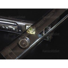 Carcasa Smoke Completa FULL BLACK SMOKE XCM XBOX360