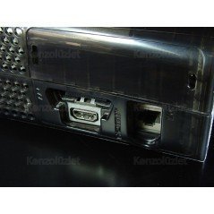 Carcasa Smoke Completa FULL BLACK SMOKE XCM XBOX360