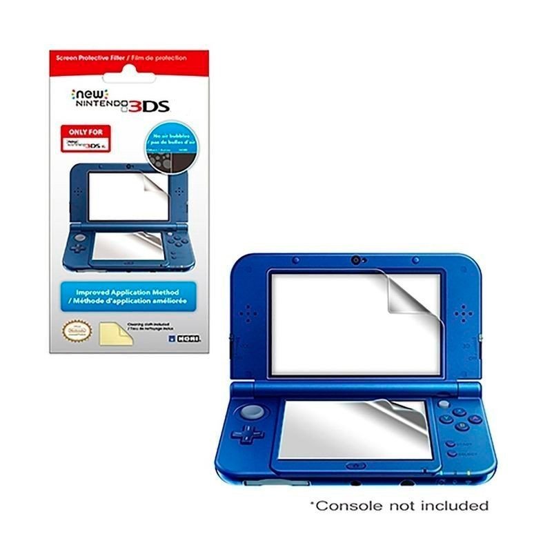 Protector pantalla Nintendo NEW 3DS -ALTA CALIDAD-