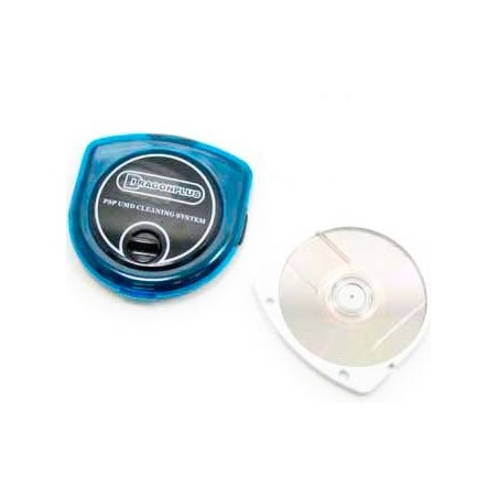 Máquina limpiadora discos UMD PSP Accesorios Comprar Mod-Center.com