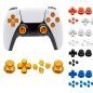 Botones casquillo Bala + Joysticks + Kit botones ALUMINIO - Mando PS5 DualSense