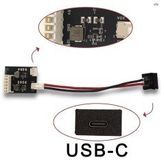 Fuente alimentacion DREAMCAST con adaptador USB-C