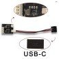 Fuente alimentacion DREAMCAST con adaptador USB-C