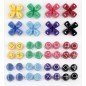 Pack de botones cristal Mando PS5 Dualsense