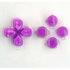 Pack de botones cristal Mando PS5 Dualsense
