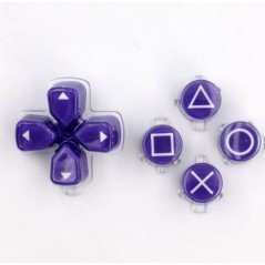 Pack de botones cristal Mando PS5 Dualsense