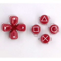 Pack de botones cristal Mando PS5 Dualsense