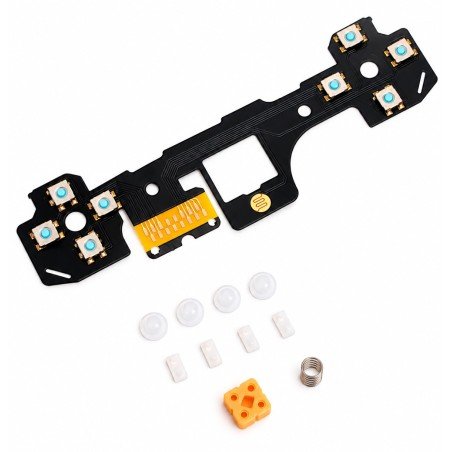 Flex circuito impreso  botones click de mouse 70Gr mando DualSense PS5 - V3 BDM-030 / 040 / 050