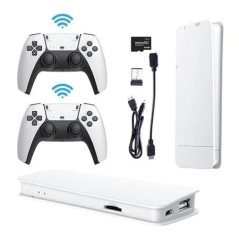 Consola Juegos Arcade Retro EMULADORES Stick HDMI + 2 Mandos inalámbricos - 40000 Juegos Multi Consola