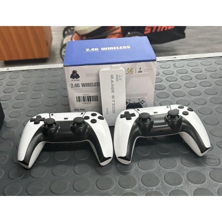 Consola Juegos Arcade Retro EMULADORES Stick HDMI + 2 Mandos inalámbricos - 40000 Juegos Multi Consola