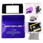 3DS Carcasa completa repuesto - Morada