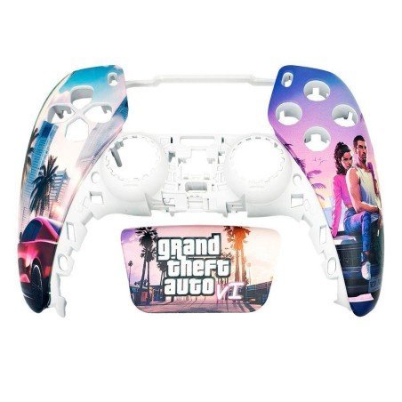 Carcasa Mando PS5 Dualsense V3 - Call Of Duty Black OPS