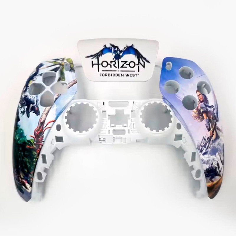 Carcasa Mando PS5 Dualsense V3 - Horizon Forbidden West Carcasa Mando PS5 Dualsense V3 - Horizon Forbidden West