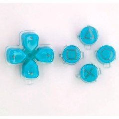 Pack de botones cristal Mando PS5 Dualsense