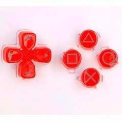 Pack de botones cristal Mando PS5 Dualsense
