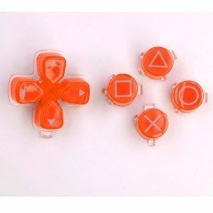 Pack de botones cristal Mando PS5 Dualsense
