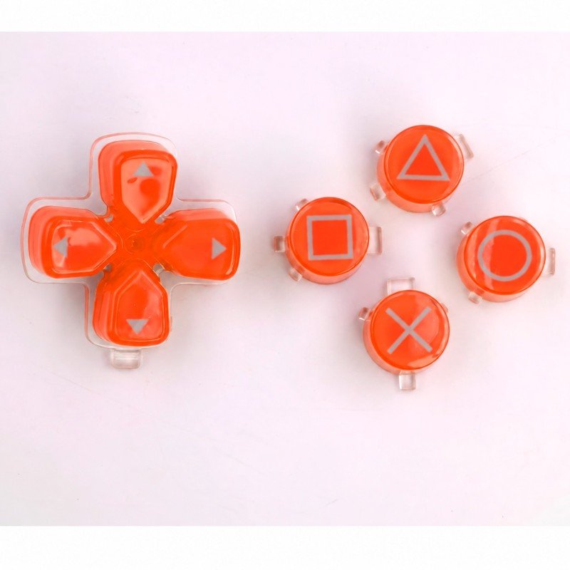 Pack de botones cristal Mando PS5 Dualsense