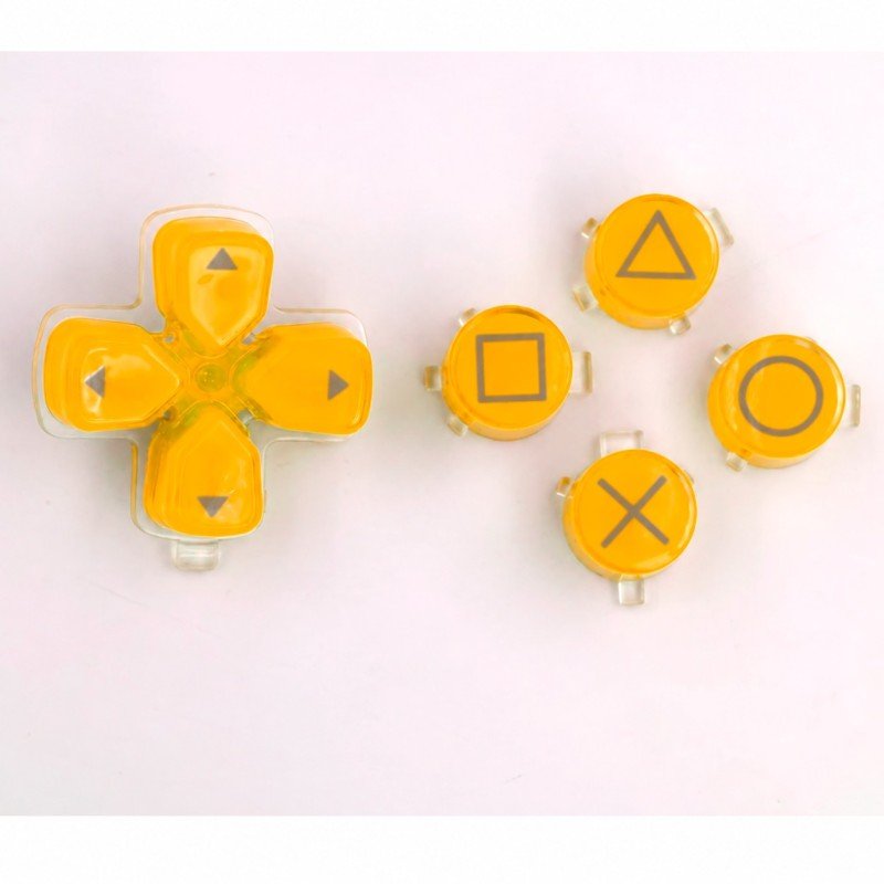 Pack de botones cristal Mando PS5 Dualsense