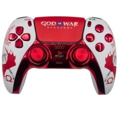 Carcasa Mando PS5 Dualsense V3 - Good of War Ragnarok