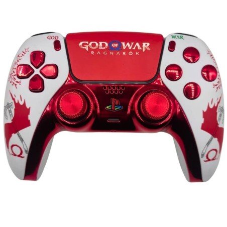 Carcasa Mando PS5 Dualsense V3 - Good of War Ragnarok
