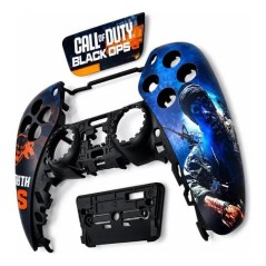 Carcasa Mando PS5 Dualsense V3 - Call Of Duty Black OPS